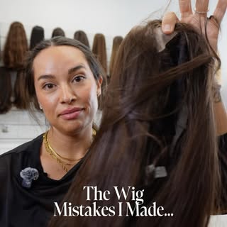they say there is no better way to learn, right? 
#hairloss #alopecia #wigforbeginners #hairlossjour