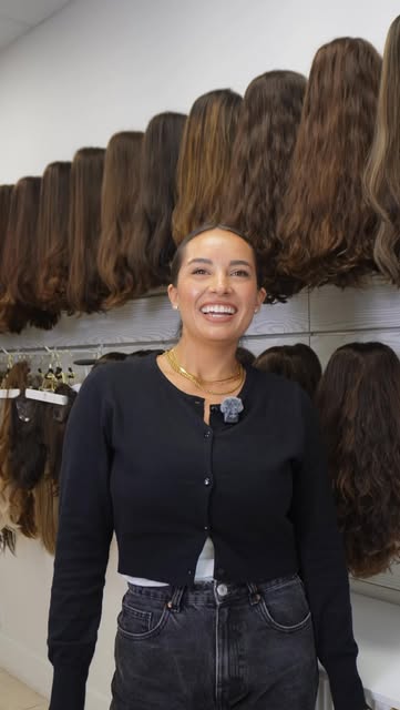 All of these hair pieces can be customized a made with real human hair!!!

At Dorin Wigs, we create 