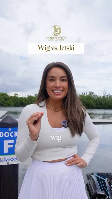 if it can survive a jetski ride, it can survive anything! 

Dorin Wigs, we create custom human hair 