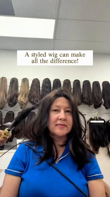 At Dorin Wigs, we carefully listen and sit down with you to discuss your vision in detail, ensuring 
