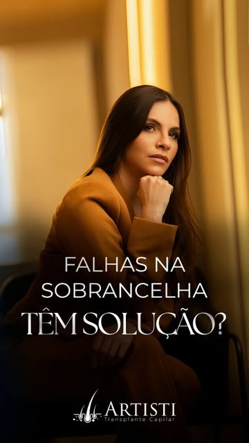 Quando os fios da sobrancelha deixam de crescer, maquiagem e micropigmentação podem disfarçar a falh
