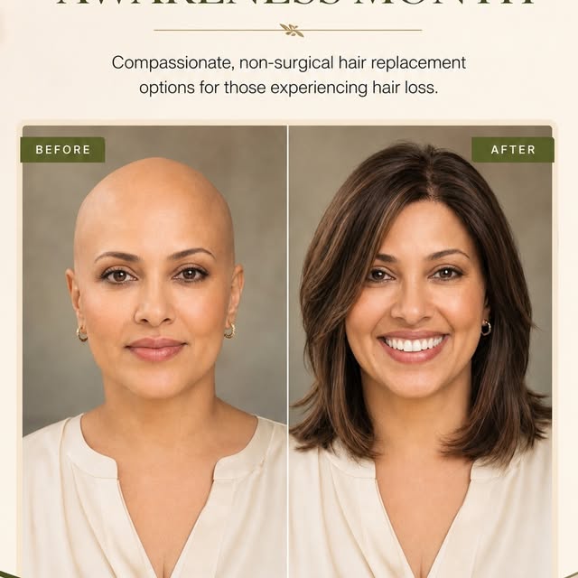 September is Alopecia Awareness Month 💙

At William Collier Design, we have the privilege of workin