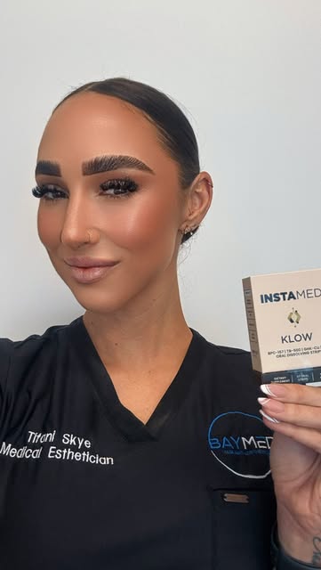 Watch me talk really fast about the Klow peptide 🏃‍♀️💨✨

Okay, but seriously—as an esthetician, I’