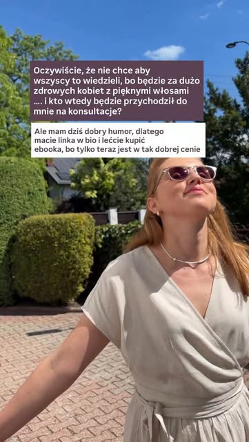 Ok, przyznaję się - nigdy nie miałam o tym mówić  🤫

Ale mam dziś dobry humor (i słoneczną pogodę),