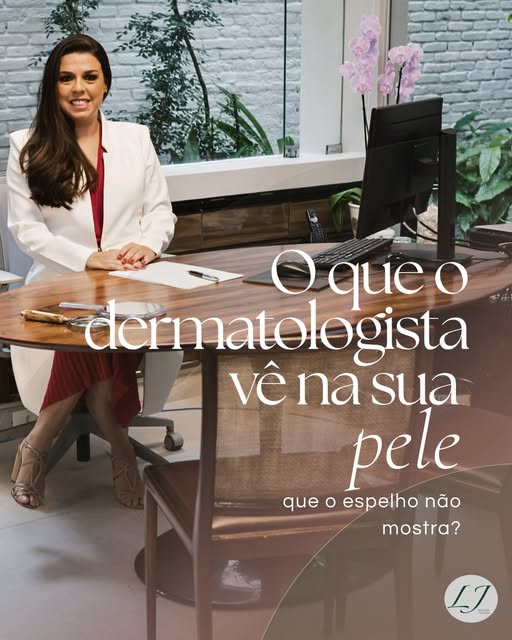Você olha para a sua pele todos os dias.
Mas isso não significa que consegue enxergar tudo o que ela