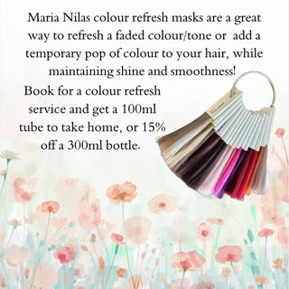 Colour refresh masks add temporary colour to your hair to refresh previous colours, add life and shi