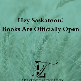 Books are officially open!!! I will be in Saskatoon June 1st and 15th. You can book online at www.la