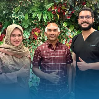 ✨ 5000 Grafts… All the Way from Timor-Leste 🇹🇱

Bukan sekadar transplantasi rambut. Ini adalah pro