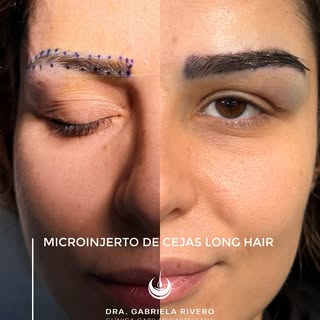 Desliza para descubrir cómo una mirada puede transformarse en una auténtica firma de estilo ✨ By Dra