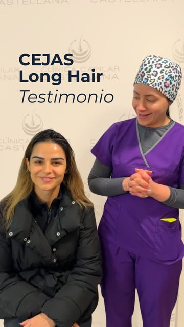 ¿Cuánto tiempo llevas soñando con tener tus cejas perfectas? 😍 Escuchar el testimonio de esta pacie