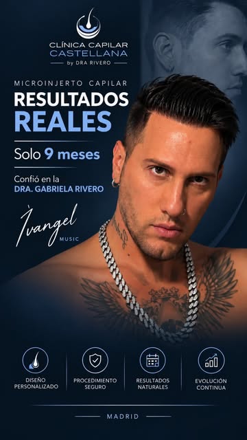 Nuestro amigo @ivangelmusic confió en las manos de la Dra. @dra.gabrielariverom para realizar su mic