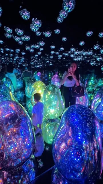 second nature @nmacc.india 
@randominternational @teamlab @a.a.murakami @simonheijdens and @esdevlin