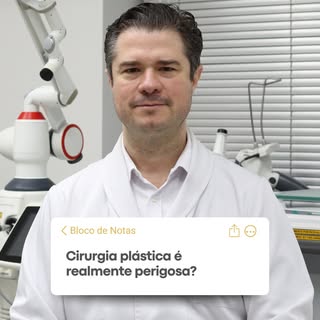 Cirurgia plástica é perigosa? A resposta depende de como o procedimento é planejado e conduzido.

Av