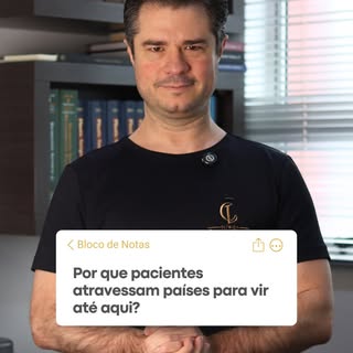 Recebemos pacientes de diferentes regiões do Brasil e de outros países em busca de um tratamento con