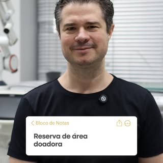 O transplante planejado hoje precisa considerar como o cabelo pode se comportar nos próximos anos.

