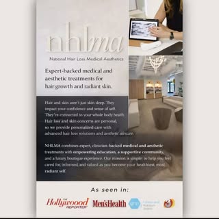 What is NHLMA?
National Hair Loss Medical Aesthetics.

We specialize in expert-backed medical and ae