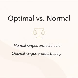 Looking deeper than ‘normal’ is where real answers live.

I routinely see clients who’ve been told t