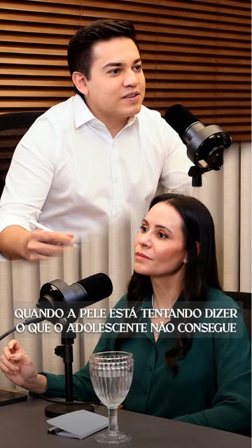 Quando um adolescente pede ajuda, talvez o mais importante seja não minimizar. 💛

Nesse episódio, o