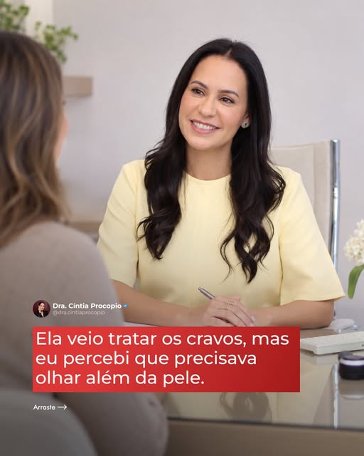 Nem sempre o problema está só na pele. Alguns comportamentos repetitivos podem ser uma forma de desc