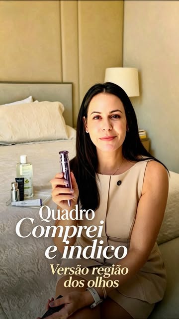 Área dos olhos: quem aí também sente que essa região merece uma atenção especial?

Nesse episódio, c