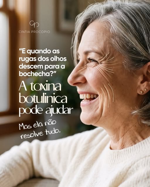 O seu rosto não envelhece em um único lugar. E o tratamento também não deveria olhar para apenas uma
