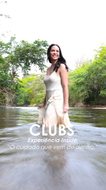 Uma experiência pensada para olhar o cuidado de dentro para fora, passa pelo bem-estar, encontra a c