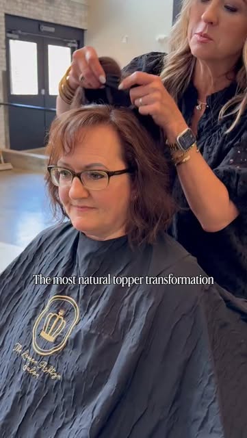 The best topper transformations make you wonder if she’s even wearing one. 👀

That’s the goal.
Not 