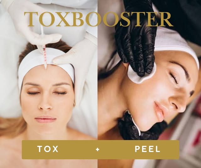 Have you heard of ToxBooster?

A great peel. Great tox results. ToxBooster is both in one visit!

Th