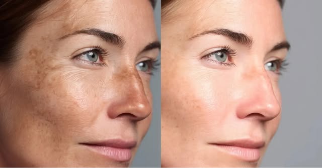Laser Gensis for redness and texture 

If your skin runs red or flushing easily, vissible little ves