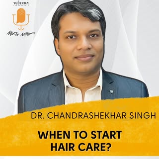 When to Start Hair Care?

Join Dr. Chandrashekhar Singh on Mic to Millions as he shares expert tips 