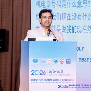 Invited as Faculty at FUE GLOBAL WORLD CONGRESS, GUANGZHOU, CHINA 🇨🇳