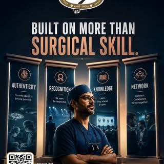 Built on more than surgical skill. Built on trust, ethics, knowledge, and connection.

AHRS brings t