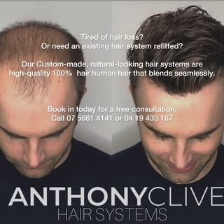 Are you tired of dealing with hair loss? 
Ready to regain your confidence and enjoy a full head of h
