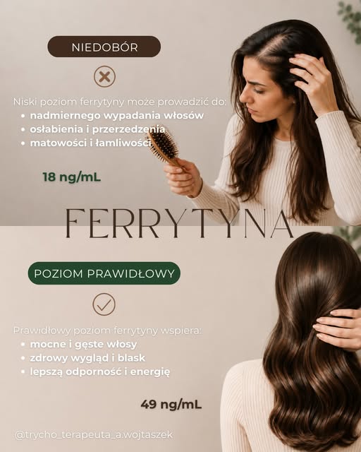 Piękne i zdrowe włosy to nie tylko kwestia dobrej pielęgnacji. 🤎

Ich kondycja może być również syg