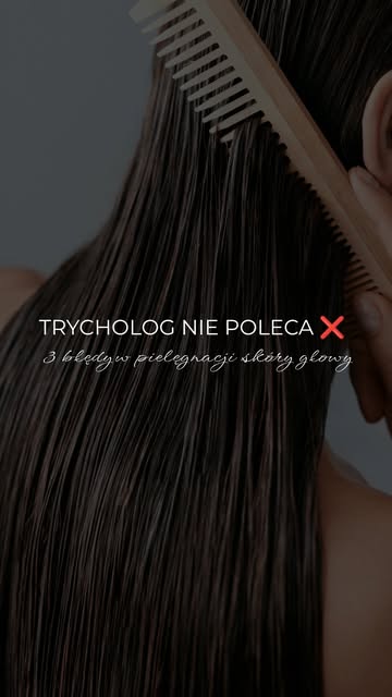 Nie wszystko, co robimy ze skórą głowy „dla jej dobra”, rzeczywiście jej służy. 👀

Czasami dokładam