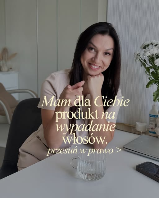 Mam dla Ciebie coś, co może naprawdę zmienić podejście do Twoich włosów 👀

I nie, tym razem nie cho