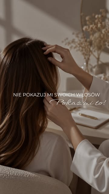 Twoje włosy to nie tylko to, co widzisz w lustrze. 👀

Dlatego zamiast pytać wyłącznie:
„Jakich kosm