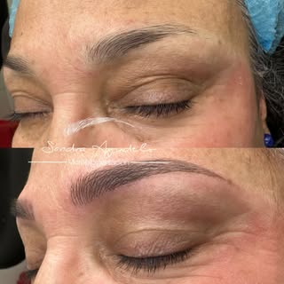 Cliente satisfecha ✅
Usuarias reales 👏🏼 #micropigmentacionmedellin #medellín #bellezamedellín