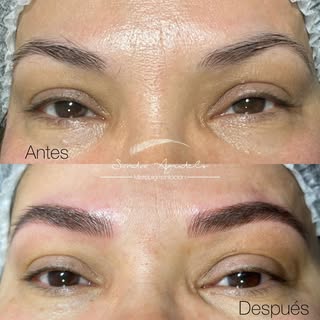 Un diseño más definido, natural y totalmente adaptado a su rostro 🩵
Las cejas son el marco de la mi