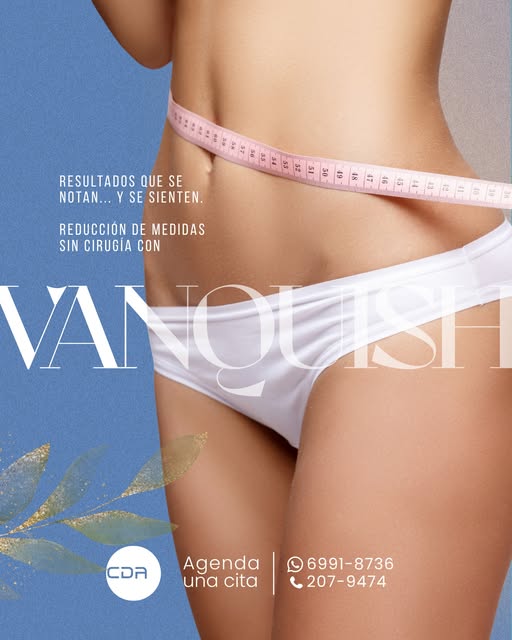 No se trata solo de reducir medidas, sino de cómo te sientes al verte al espejo. ✨
Vanquish es la te