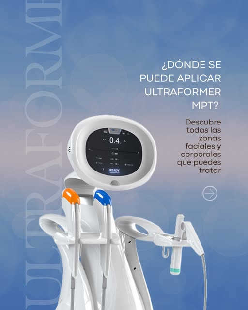 Gracias a su tecnología su tecnología de micro y macro ultrasonido focalizado, Ultraformer MPT permi