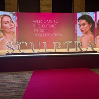 A truly memorable evening celebrating the launch of Sculptra—the new generation of biostimulation th