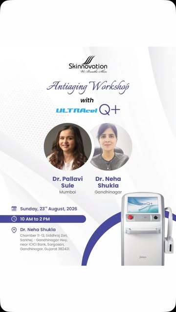 A day of learning, precision & advanced aesthetics! ✨

The Anti-Aging Workshop with ULTRACel Q+ brou