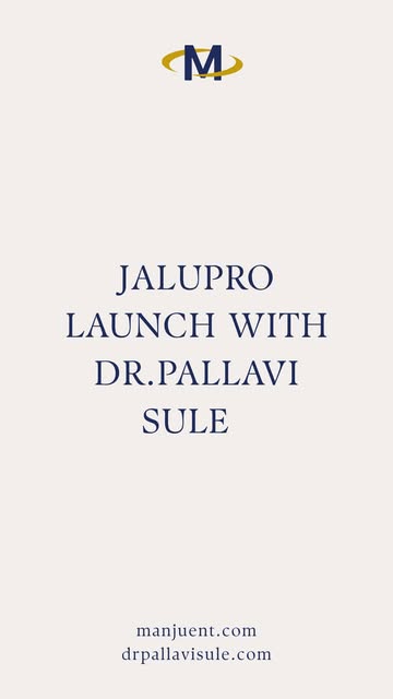✨ Jalupro Launch with Dr. Pallavi Sule ✨

A celebration of innovation, expertise, and the future of 