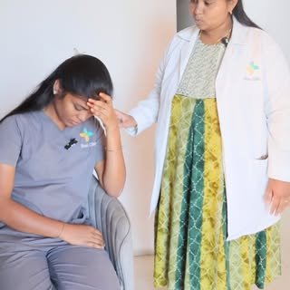 Prachanaiye neenga dhan Doctor, neenga dhaan doctor… mudiyala #hairfall #comedy #trendingtamil #qthf