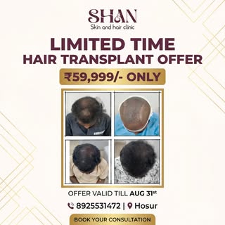Best offer price so far 
Book consultation 
8925531472
Hosur