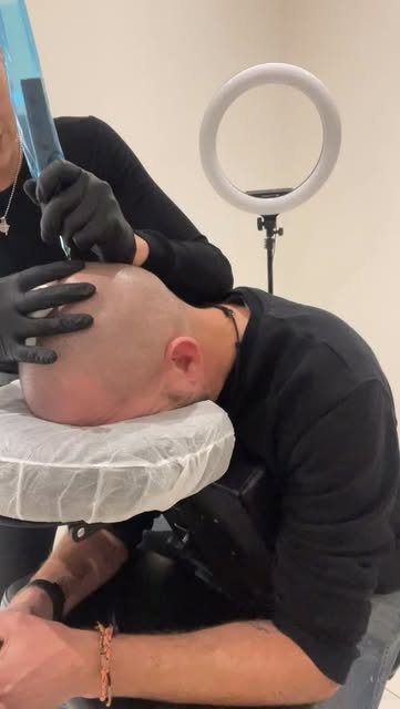 In process…⏳

#smp #scalpmicropigmentation #balding #baldingsolution