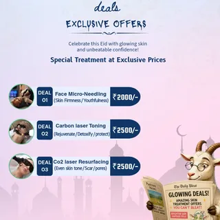 This Eid, Let Your Skin Do the Talking 🌙

Mark the festivities with firmness, clarity, and an unfo