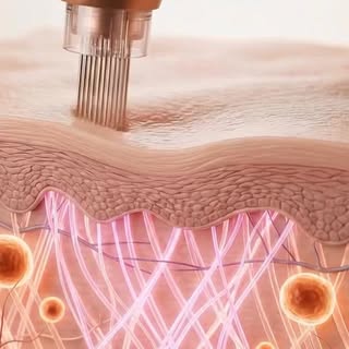 POV: You just discovered why celebs love this 👀

Micro-Needling explained in 15 sec:
1️⃣ Tiny chann