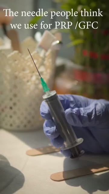 At @drsayams_skinsquareclinic, we specialize in regenerative therapies like PRP & GFC. we use the co
